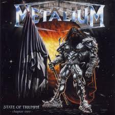 METALIUM - State of Triumph - Chapter Two cover 