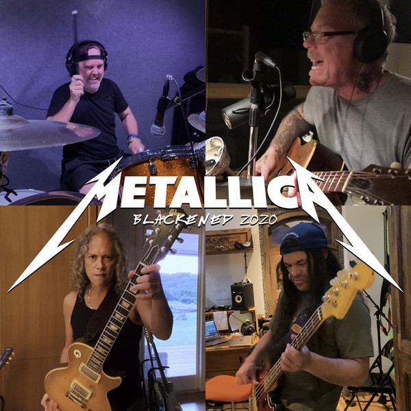 METALLICA - Blackened 2020 cover 