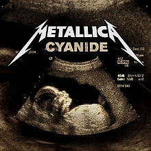 METALLICA - Cyanide cover 
