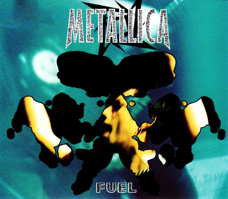 METALLICA - Fuel cover 