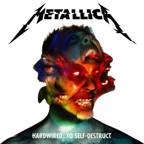 METALLICA - Hardwired... to Self-Destruct cover 
