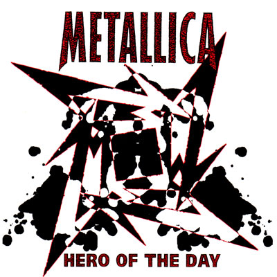 METALLICA - Hero of the Day cover 