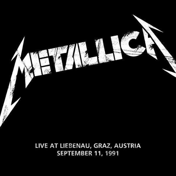 METALLICA (LIVEMETALLICA.COM) - 1991/09/11 Liebenau, Graz, Austria cover 