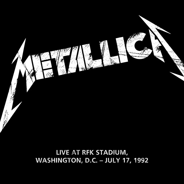 METALLICA (LIVEMETALLICA.COM) - 1992/07/17 RFK Stadium, Washington, D.C. cover 