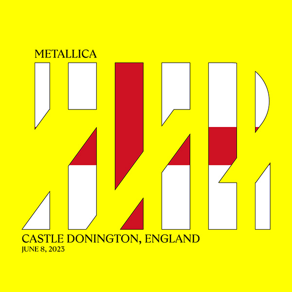METALLICA (LIVEMETALLICA.COM) - 2023/06/08 Donington Park, Castle Donington, England cover 
