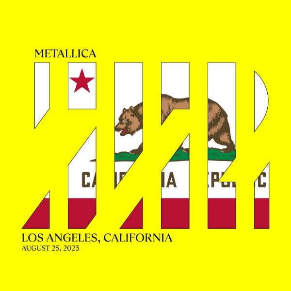 METALLICA (LIVEMETALLICA.COM) - 2023/08/25 Sofi Stadium, Los Angeles, CA cover 
