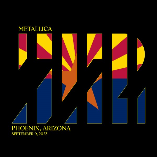 METALLICA (LIVEMETALLICA.COM) - 2023/09/09 State Farm Stadium, Phoenix, AZ cover 