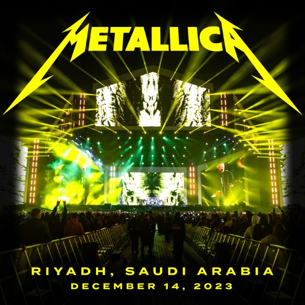 METALLICA (LIVEMETALLICA.COM) - 2023/12/14 Soundstorm Festival, Riyadh, Saudi Arabia cover 