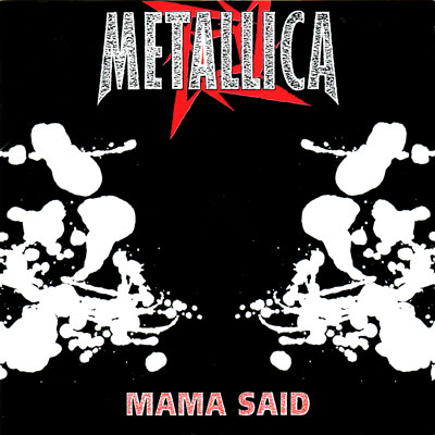 METALLICA - Mama Said cover 