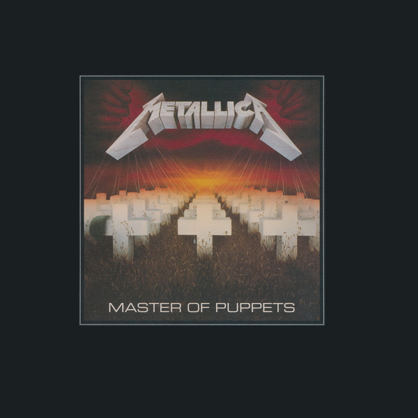METALLICA - Master of Puppets: Deluxe Edition Box Set cover 