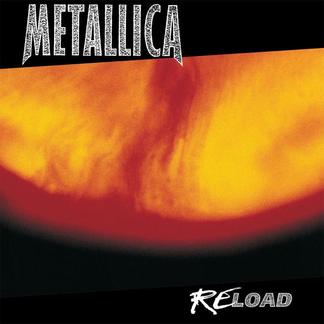 METALLICA - ReLoad cover 