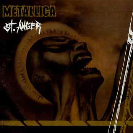 METALLICA - St. Anger EP cover 