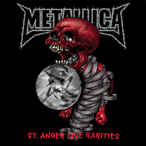METALLICA - St. Anger Live Rarities (Vinyl Club #6) cover 
