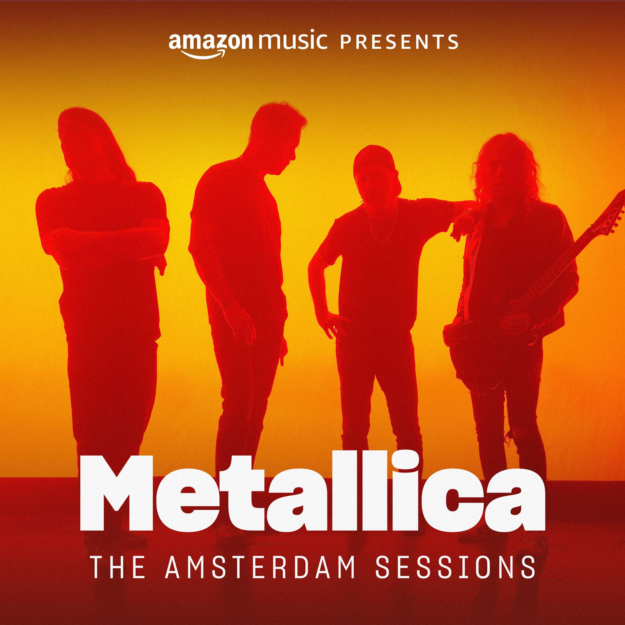 METALLICA - The Amsterdam Sessions cover 