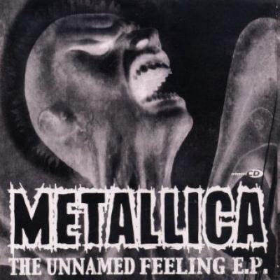 METALLICA - The Unnamed Feeling E.P. cover 