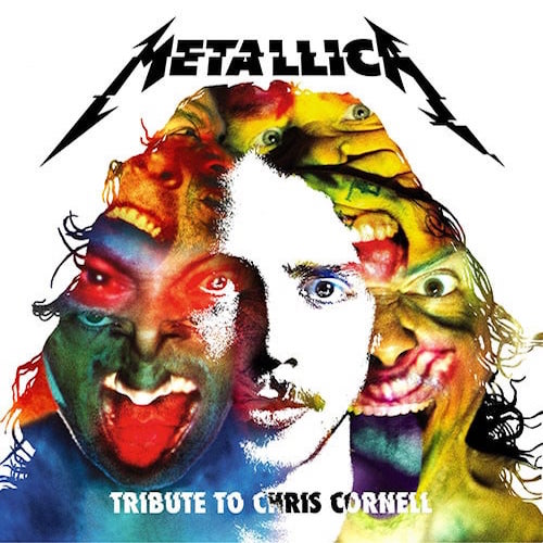 METALLICA - Tribute to Chris Cornell (Vinyl Club #4) cover 