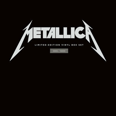 METALLICA - Vinyl Box cover 