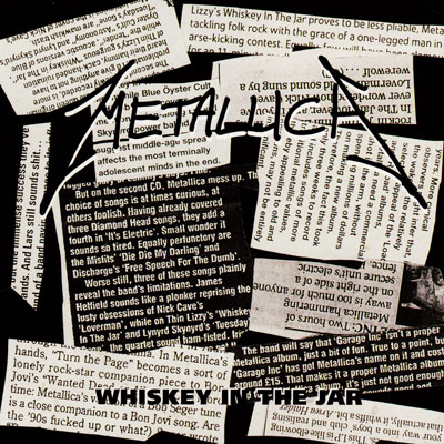 METALLICA - Whiskey in the Jar cover 