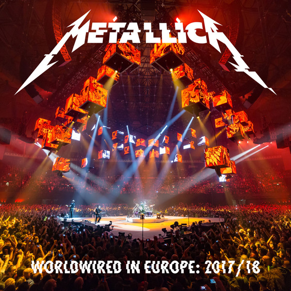 METALLICA - WorldWired In Europe: 2017/18 cover 