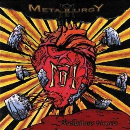 METALLURGY - Rebellious Hearts cover 
