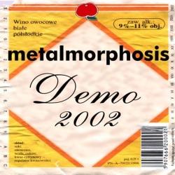 METALMORPHOSIS - Demo 2002 cover 