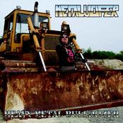 METALUCIFER - Heavy Metal Bulldozer cover 