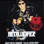 METALUCIFER - Heavy Metal Genocide - Live in Japan 2002 cover 