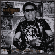 METALUCIFER - Heavy Metal Hunter cover 