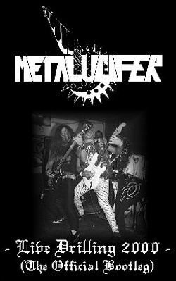 METALUCIFER - Live Drilling 2000 (The Official Bootleg) cover 