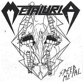 METALURIA - Speed Metal cover 