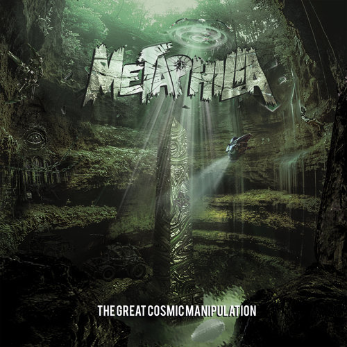 METAPHILIA - The Great Cosmic Manipulation cover 