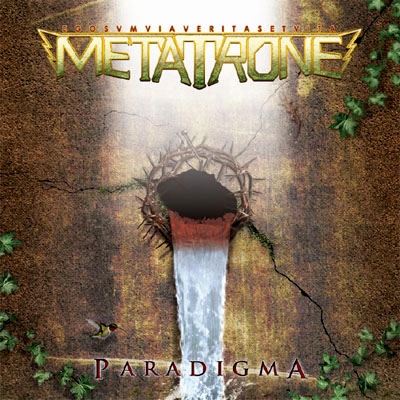 METATRONE - Paradigma cover 