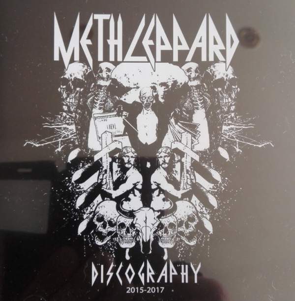 METH LEPPARD - Discography 2015-2017 cover 