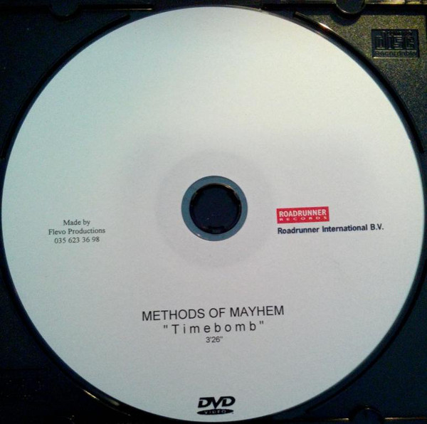 METHODS OF MAYHEM - Timebomb cover 