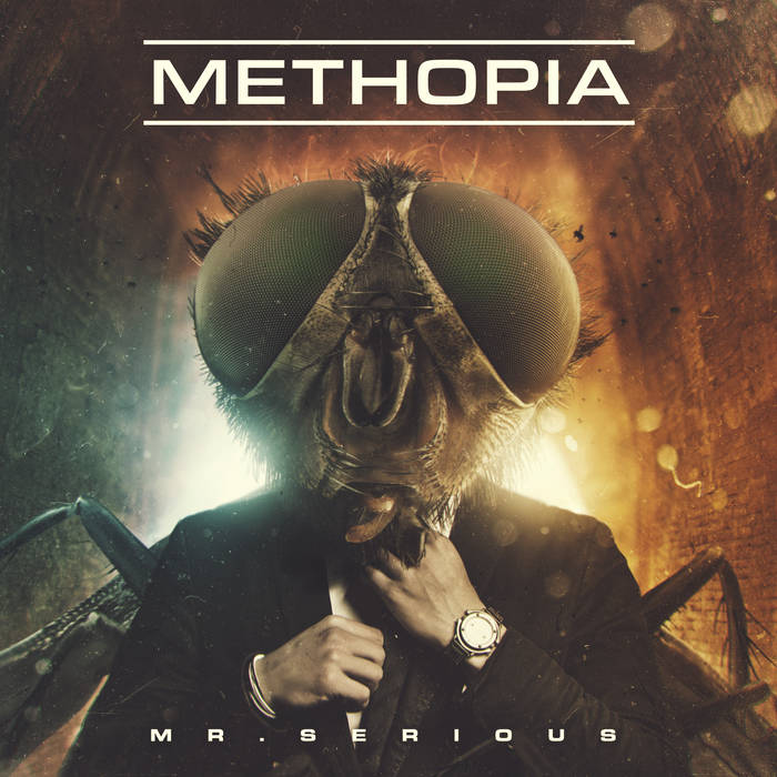 METHOPIA - Mr. Serious cover 