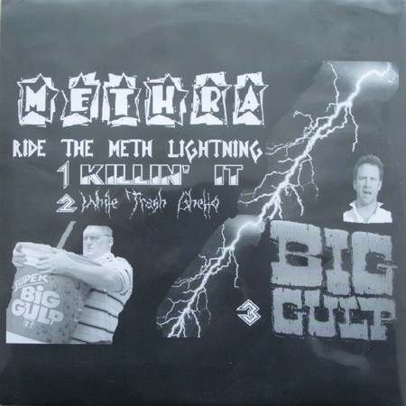 METHRA - Ride The Meth Lightning cover 