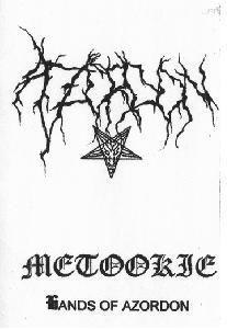 METOOKIE - Hands of Azordon cover 