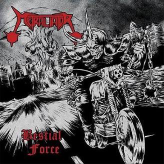METRALIATOR - Bestial Force cover 