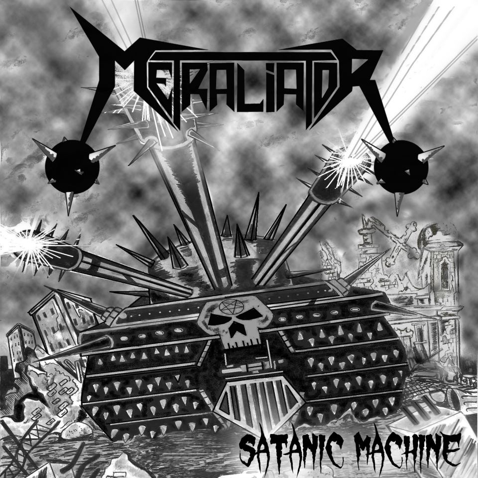 METRALIATOR - Satanic Machine cover 