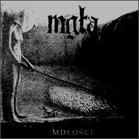 MGŁA - Mdłości cover 