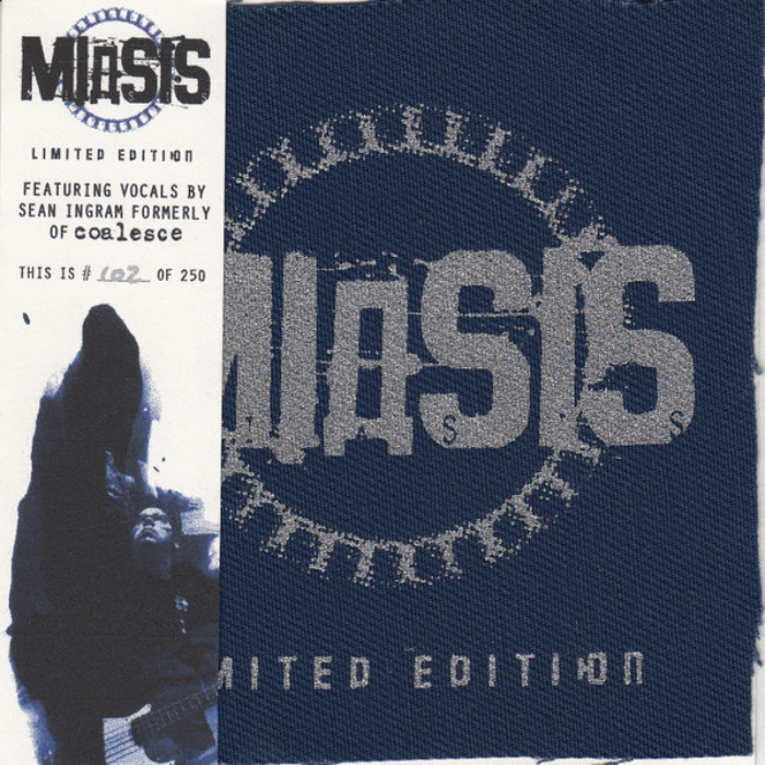 MIASIS - In And Out Of Weeks cover 