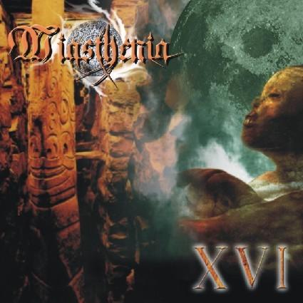 MIASTHENIA - XVI cover 