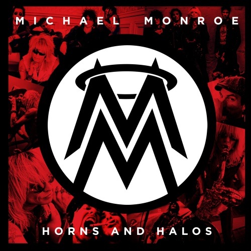 MICHAEL MONROE - Horns and Halos cover 