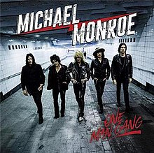 MICHAEL MONROE - One Man Gang cover 