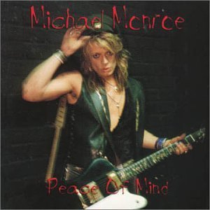 MICHAEL MONROE - Peace Of Mind cover 
