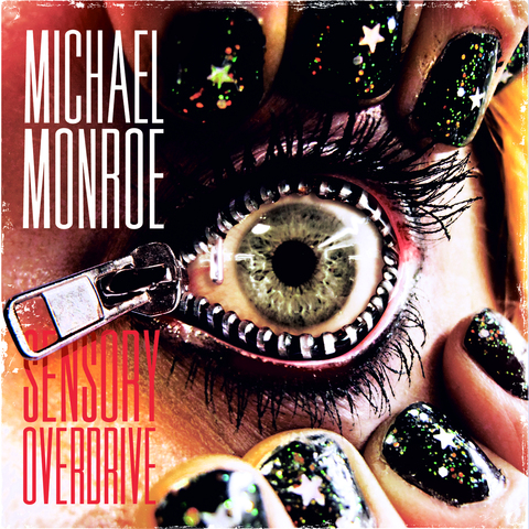 MICHAEL MONROE - Sensory Overdrive cover 