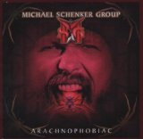 MICHAEL SCHENKER GROUP - Arachnophobiac cover 