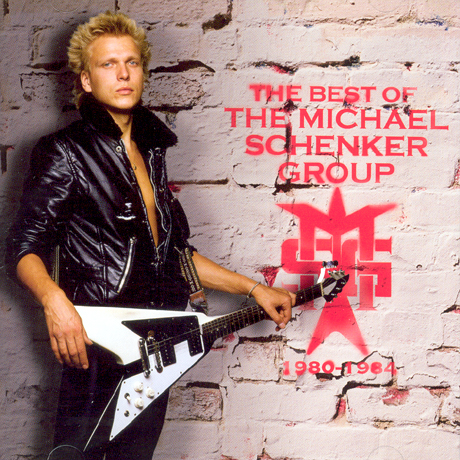 MICHAEL SCHENKER GROUP - The Best Of The Michael Schenker Group 1980-1984 cover 