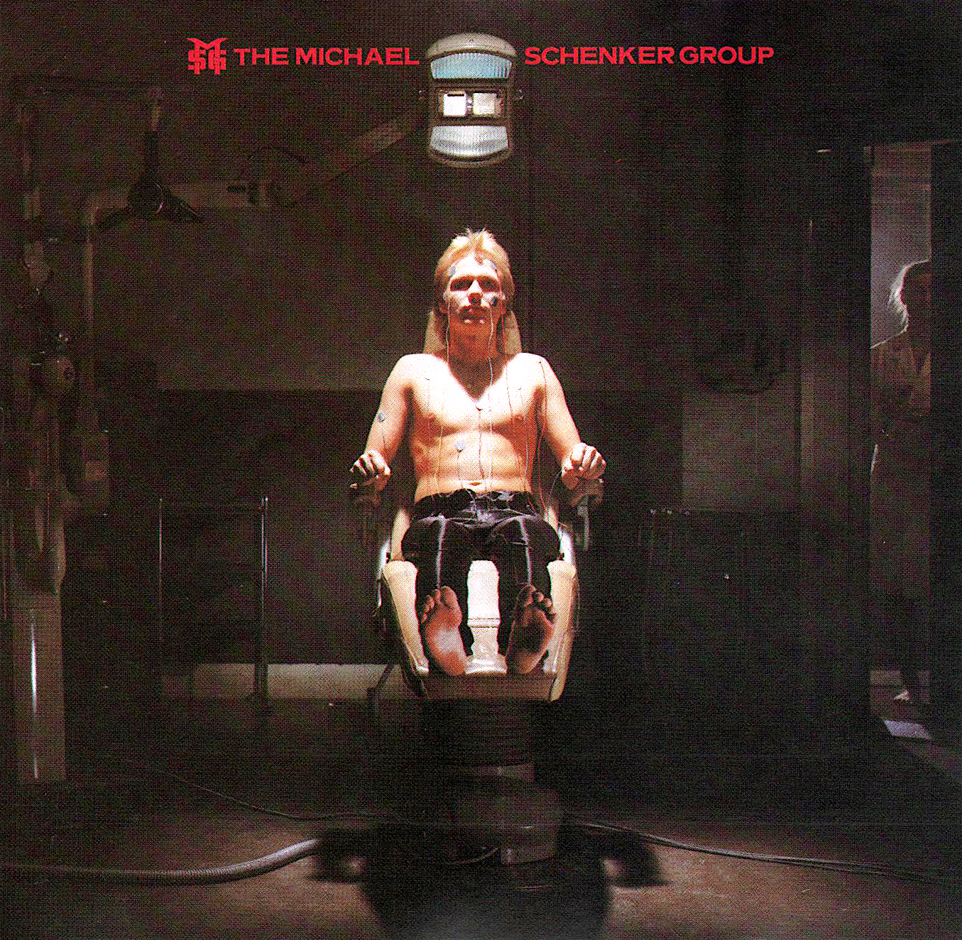 MICHAEL SCHENKER GROUP - The Michael Schenker Group cover 