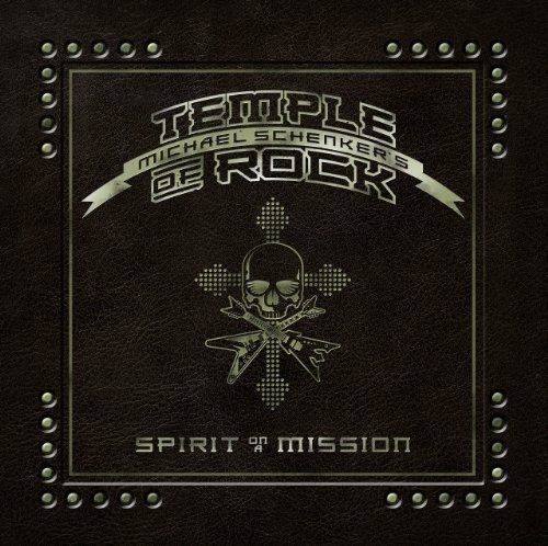 MICHAEL SCHENKER’S TEMPLE OF ROCK - Spirit on a Mission cover 